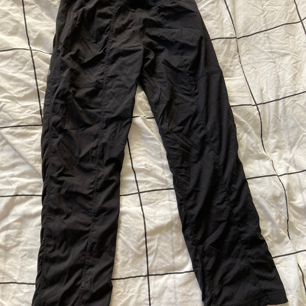 lululemon athletica Black Pants